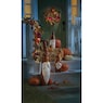 Mum and Hydrangea Fall Garland, , large