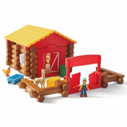 Lincoln Logs Fun On The Farm, , large