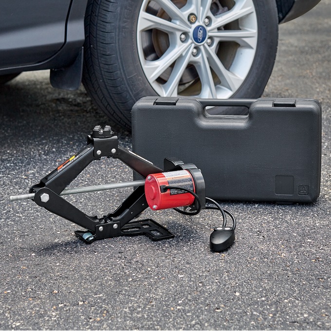 Performance Tool Electric Scissor Jack, , large