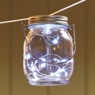 Set of 10 Solar Mason Jar String Lights, , large