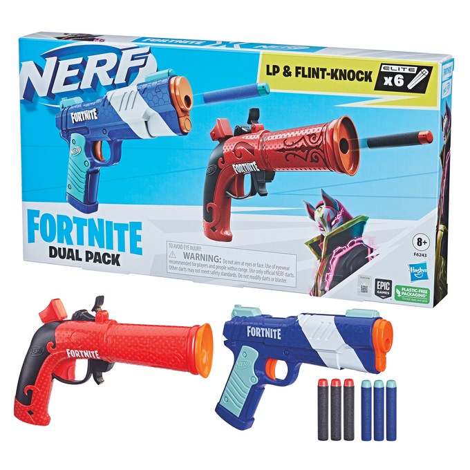 Nerf Fortnite Dual Pack | Ginny's