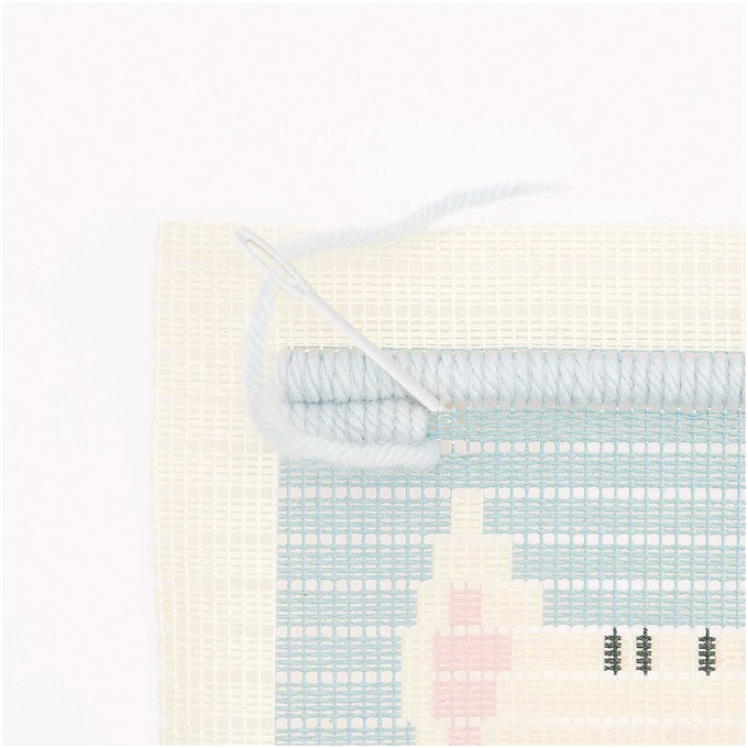Long Stitch Embroidery Kit, , large