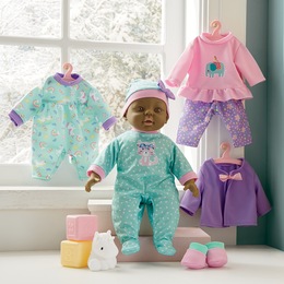 My Lil Wardrobe Baby Doll, , large