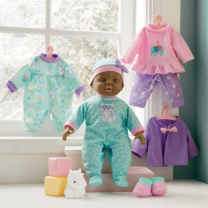 My Lil Wardrobe Baby Doll, , large