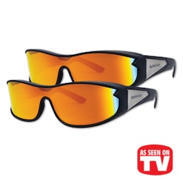 2-Pair BattleVision™ Wrap Arounds, , large