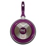 Chef Tested 8-Piece Ceramic Banded Cookware Set by Wards, Purple, large