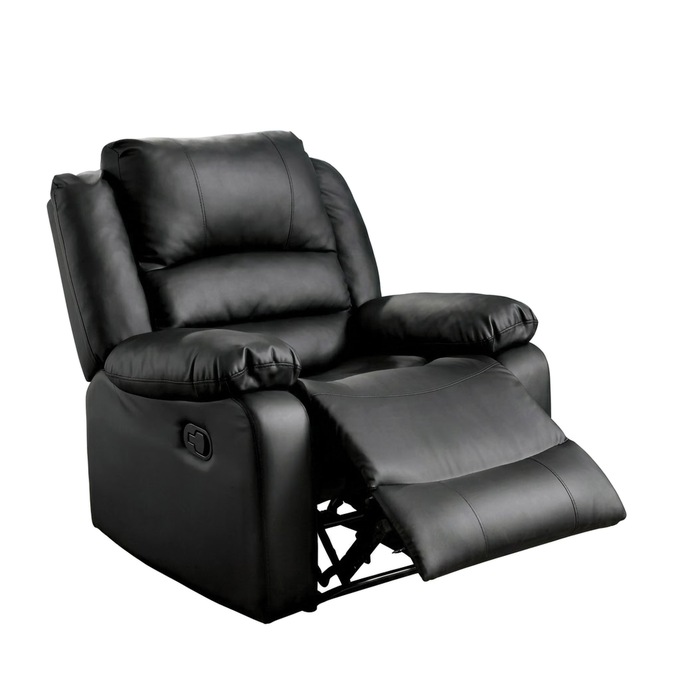 Overstuffed Recliner, , large
