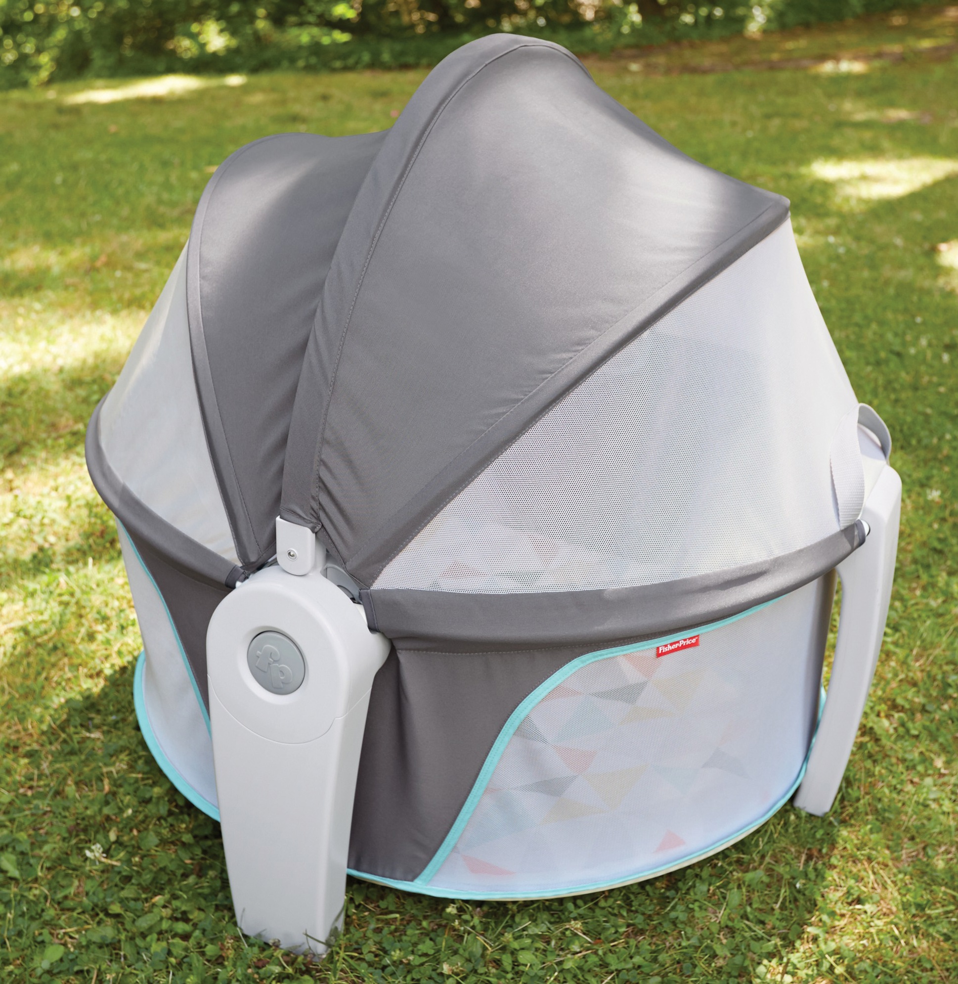 fisher price baby dome review