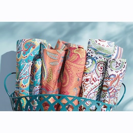 Color Connection Paisley Microfiber Sheet Set, , large