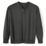 Long-Sleeve Banded-Bottom Henley, , large