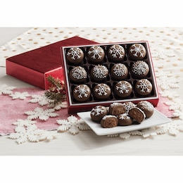 Snowflake Truffles, , large