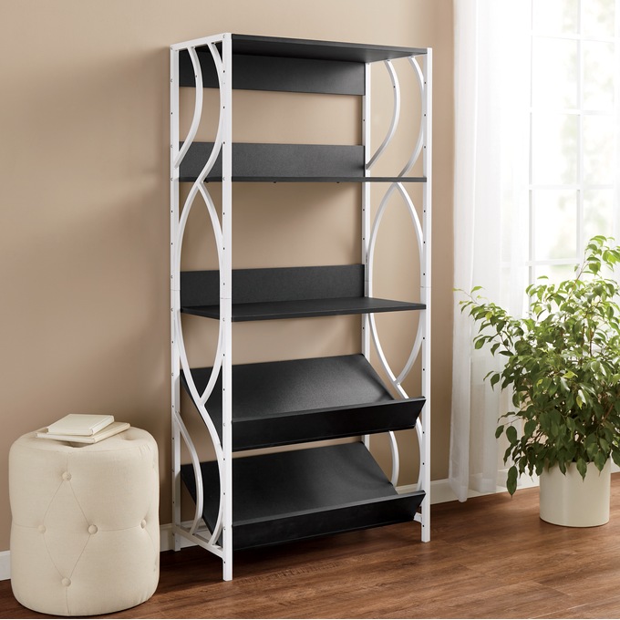 Logan Adjustable-Shelves Wardrobe, , large