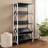 Logan Adjustable-Shelves Wardrobe, , large