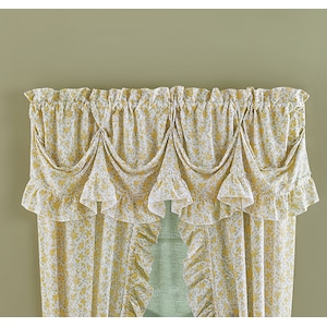 Mayfair Priscilla Queen Anne Valance, , large