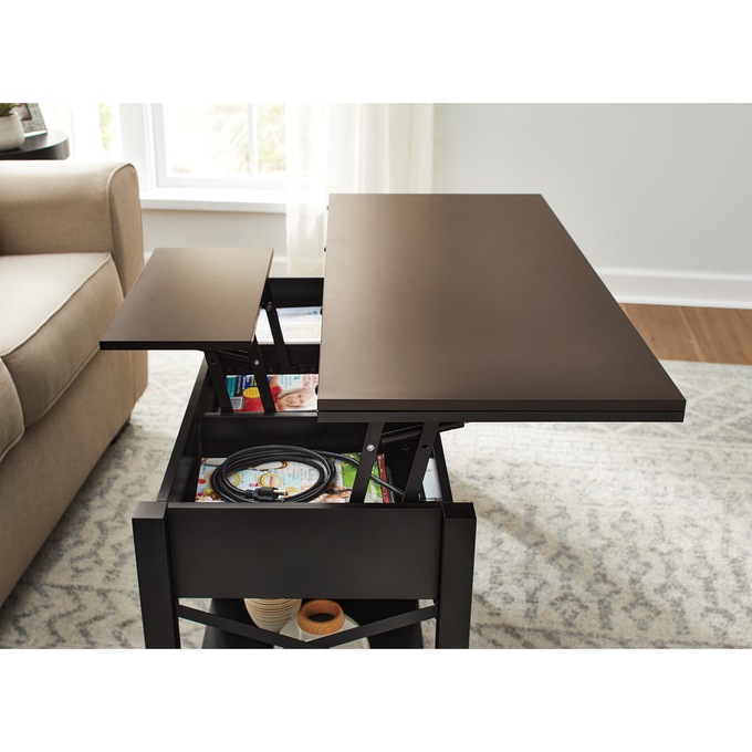Lift/Expand Powered Coffee Table, , large