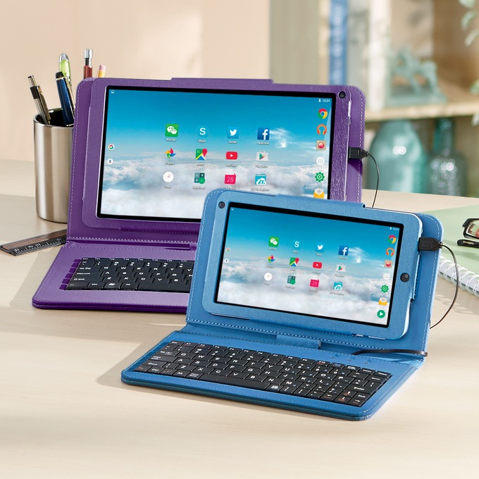 7" or 10" Android Tablet with Case by iView, , large