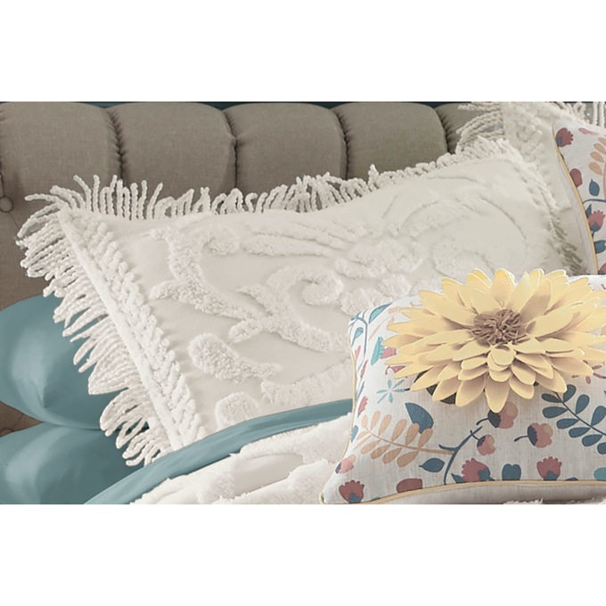 Eva Chenille Sham, , large