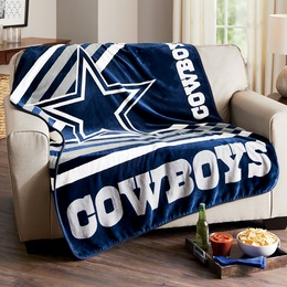 NFL Raschel Plush Throw, , large