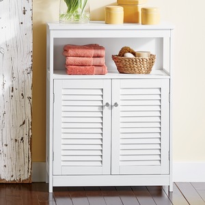 Shutter Bath Storage Collection-Short Cabinet, , large