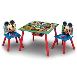 Licensed Children&#39;s Table and Chairs Set, , large