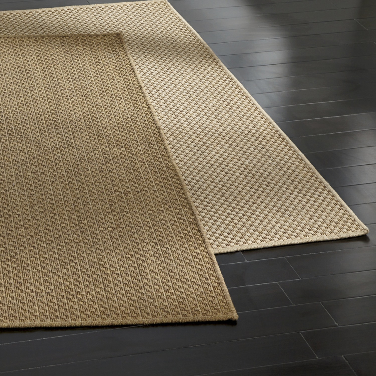 Basketweave Indoor/Outdoor Rug | Ginny's