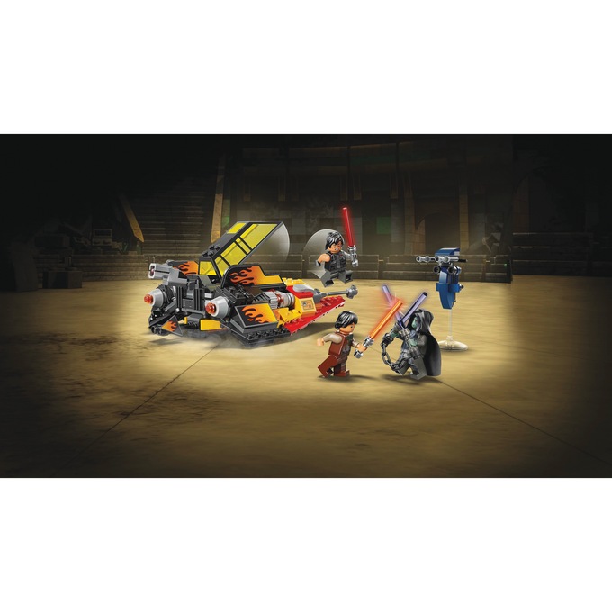 LEGO Star Wars The Force Burner Snowspeeder™, , large