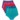 5-Pack Nylon Panties, Bolds, swatch