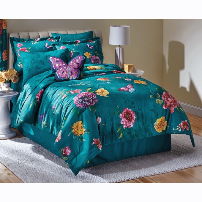 Esmeralda 8-Piece Comforter Set, , large