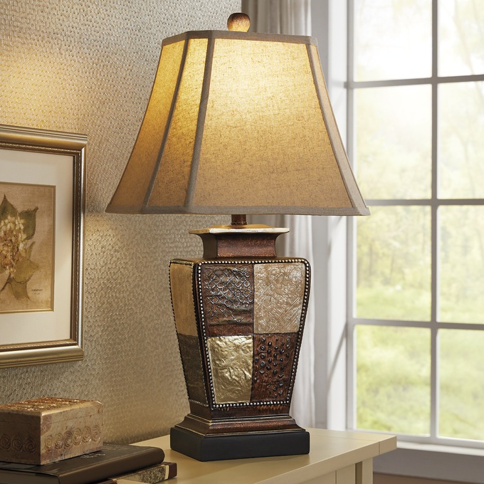 Patchwork Table Lamp, , large