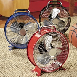Air Conditioner Towers Ceiling Fans Ginny S Cool Retro Metal Drum Fan