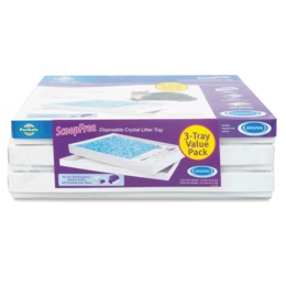PetSafe ScoopFree 3-Pack Disposable Crystal Litter Trays, , large