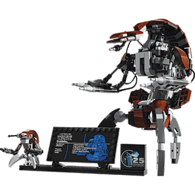 LEGO Star Wars Droideka, , large