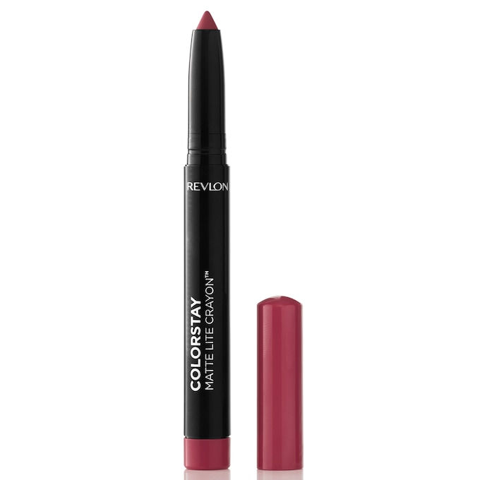 Revlon ColorStay Matte Lite Crayon Lipstick, , large