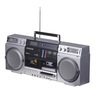 AIWA Retro Bluetooth Boom Box with CD & Cassette Player, , large