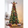 Lit Holiday Pop-Up Tree, , large