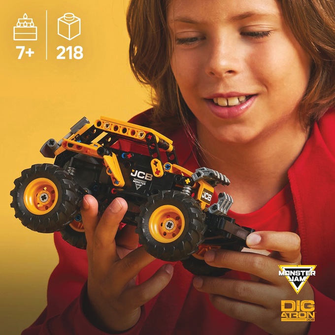 LEGO Technic Monster Jam DIGatron Pull-Back, , large