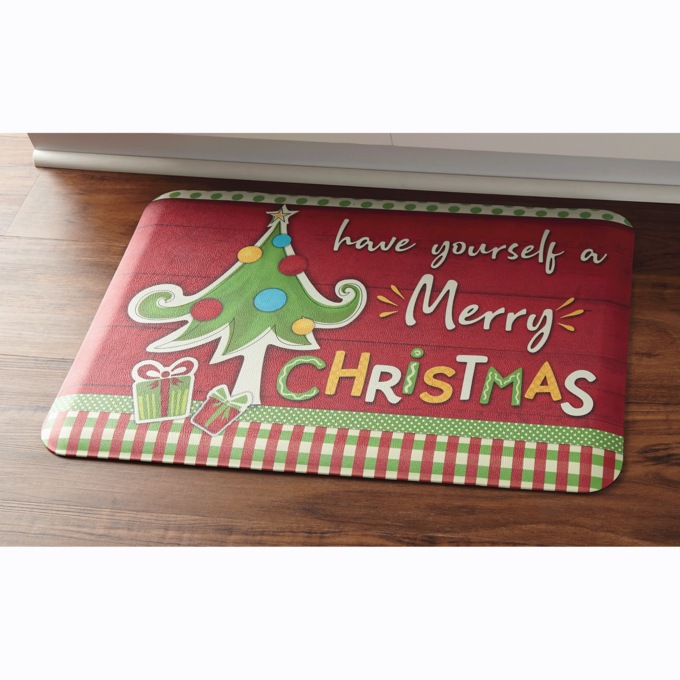 Merry Little Christmas Anti-Fatigue Mat, , large
