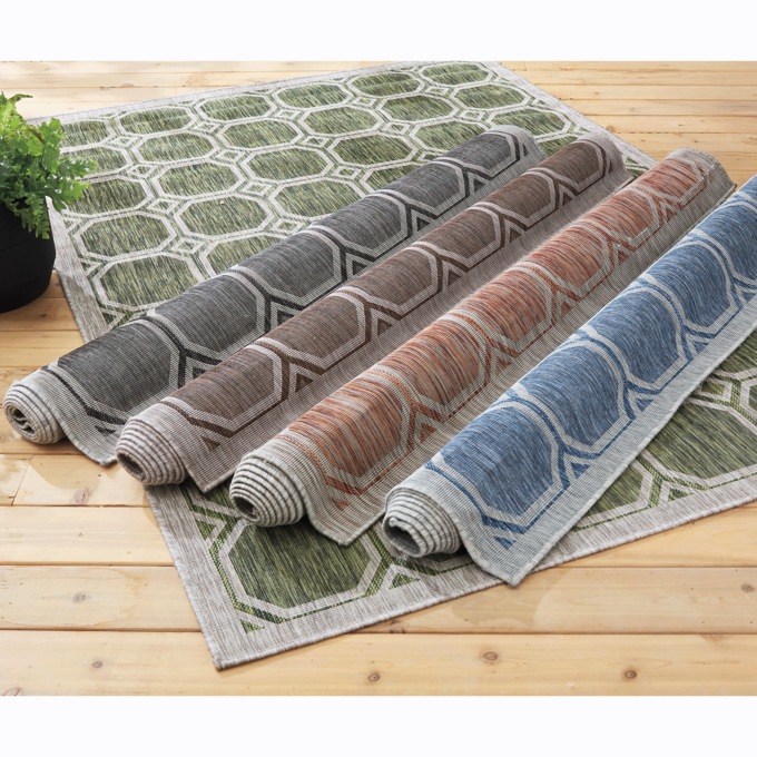 Mosaic Indoor/Outdoor Rug, , large