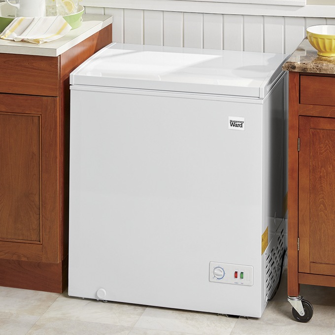 Montgomery Ward 5 0 Cu Ft Chest Freezer Ginny S