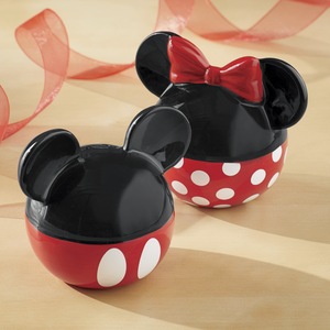 Mickey & Minnie Salt & Pepper Set, , large