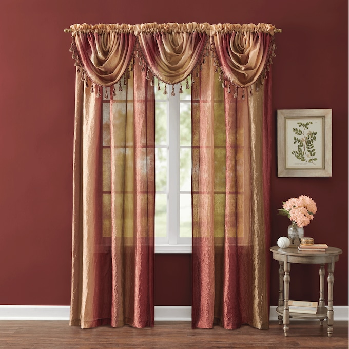 Ombr&eacute; Rod Pocket Panel, , large