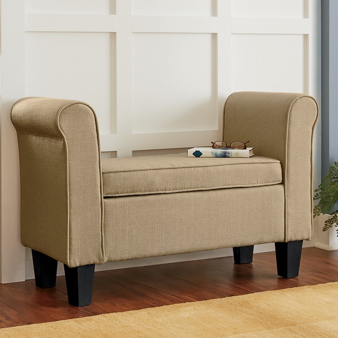 Parker Storage Bench, , large