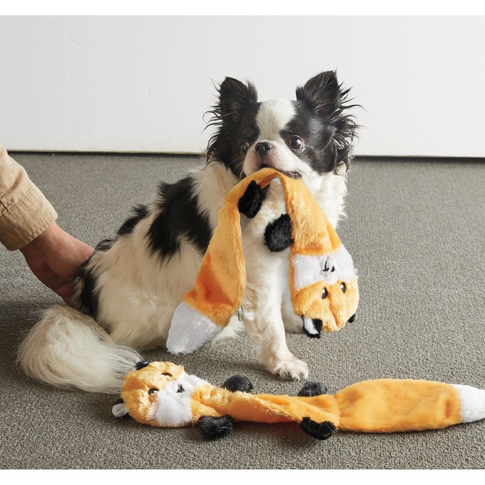 Non-Stuffed Squeek Pet Toy, , large