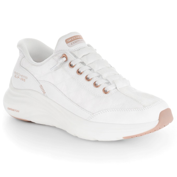 Skechers Women's Slip-Ins Contour Foam Golden Hour Shoe, , large