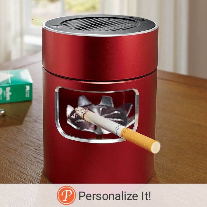 Personalized Desktop Air Purifier Ashtray