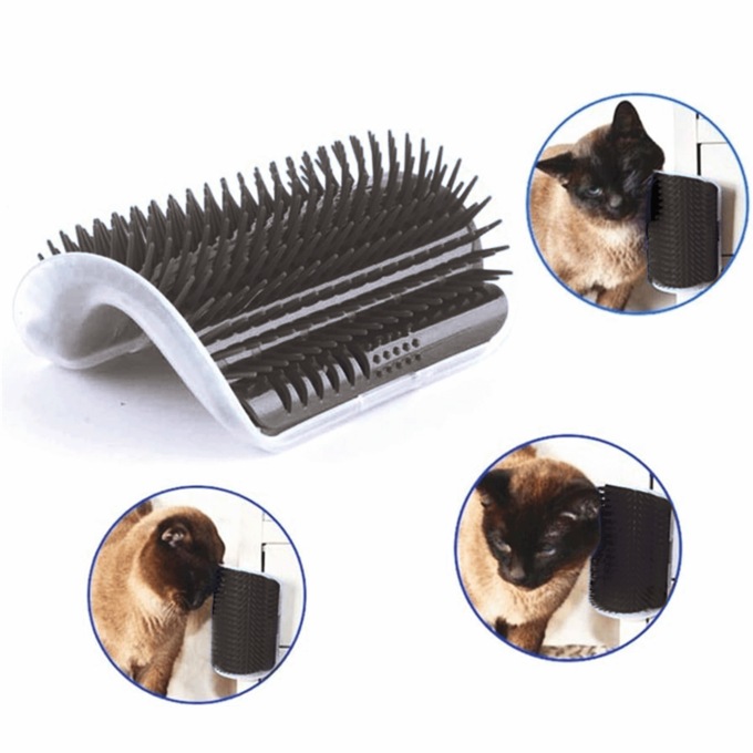 Catit self sales groomer with catnip
