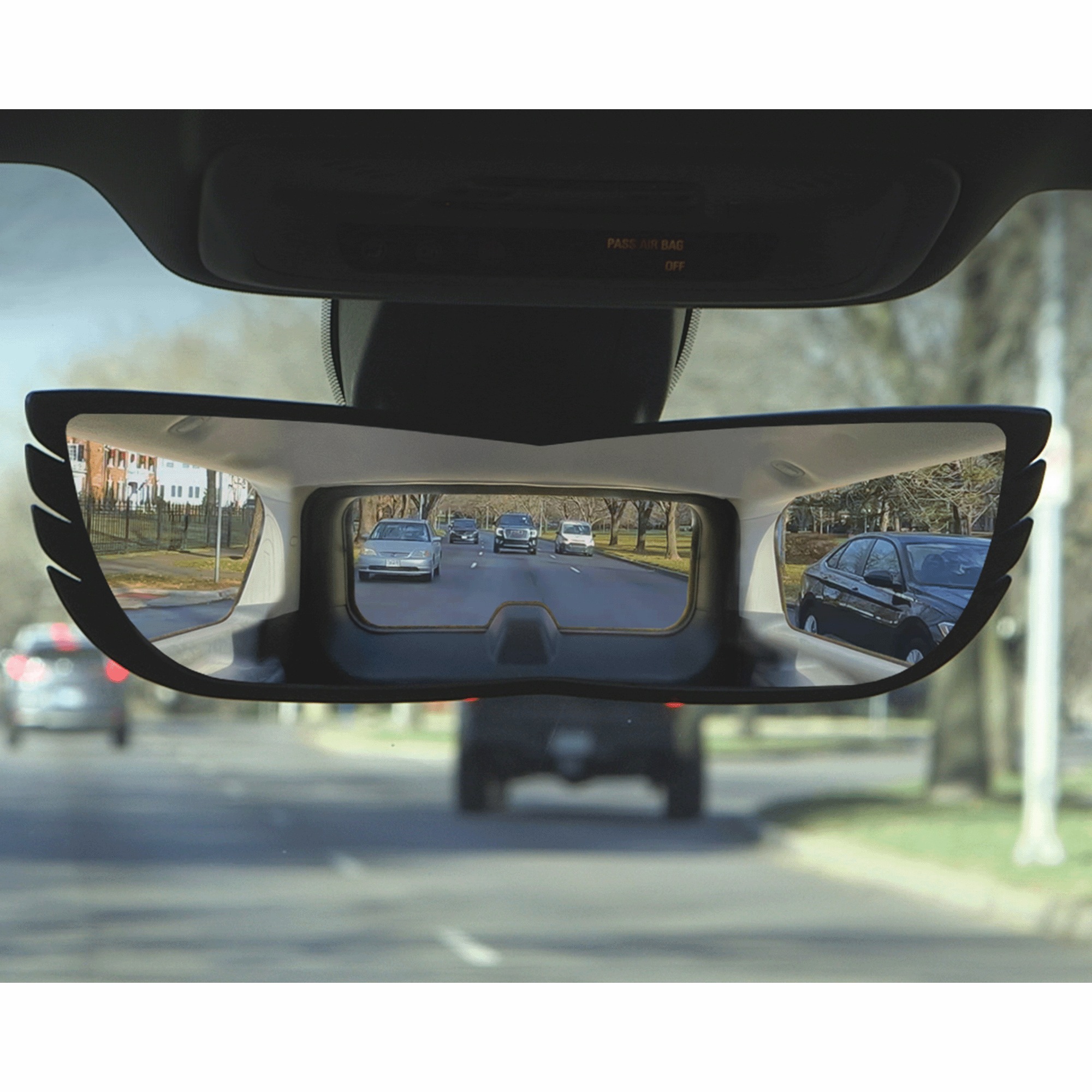 Angel View&trade; Wide-View Mirror, , large