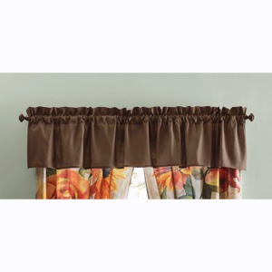 Butterfly Sunflower Valance, , large