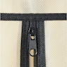 Fabric Storage Wardrobe Closet with Drawers and Hanging Bar, , large