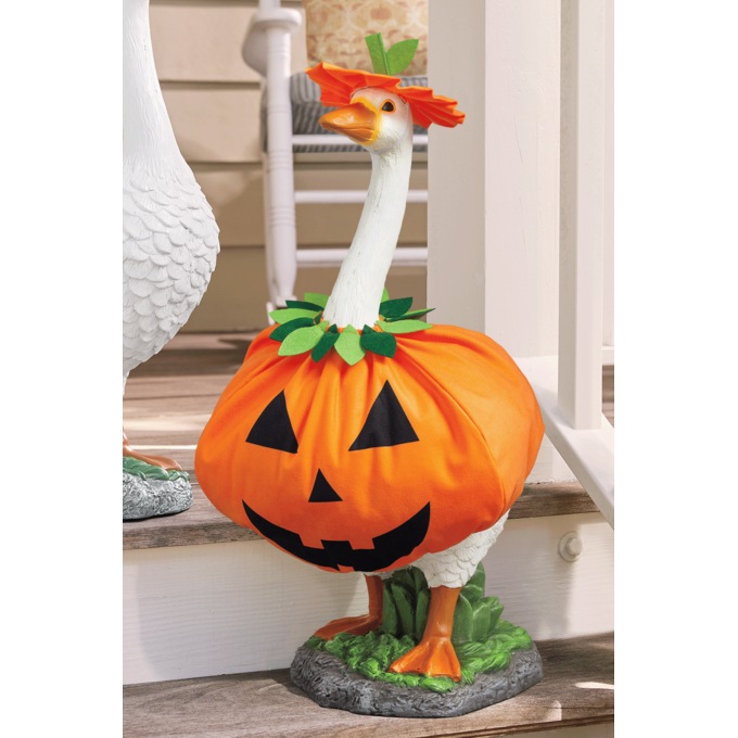 Decorative Porch Goose with Costumes - Buy All and Save, , large